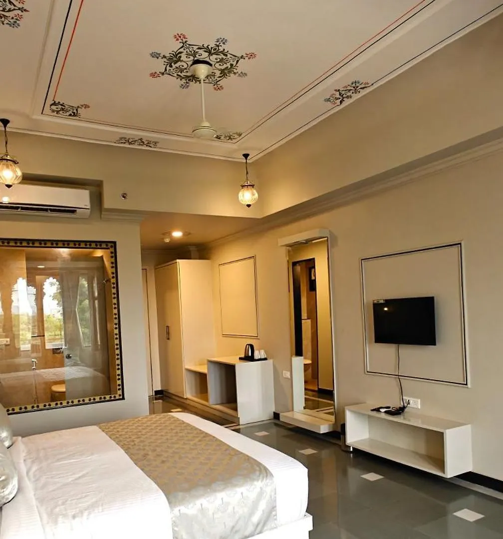 The Biletha Bagh Hotel Udaipur 4*,  India