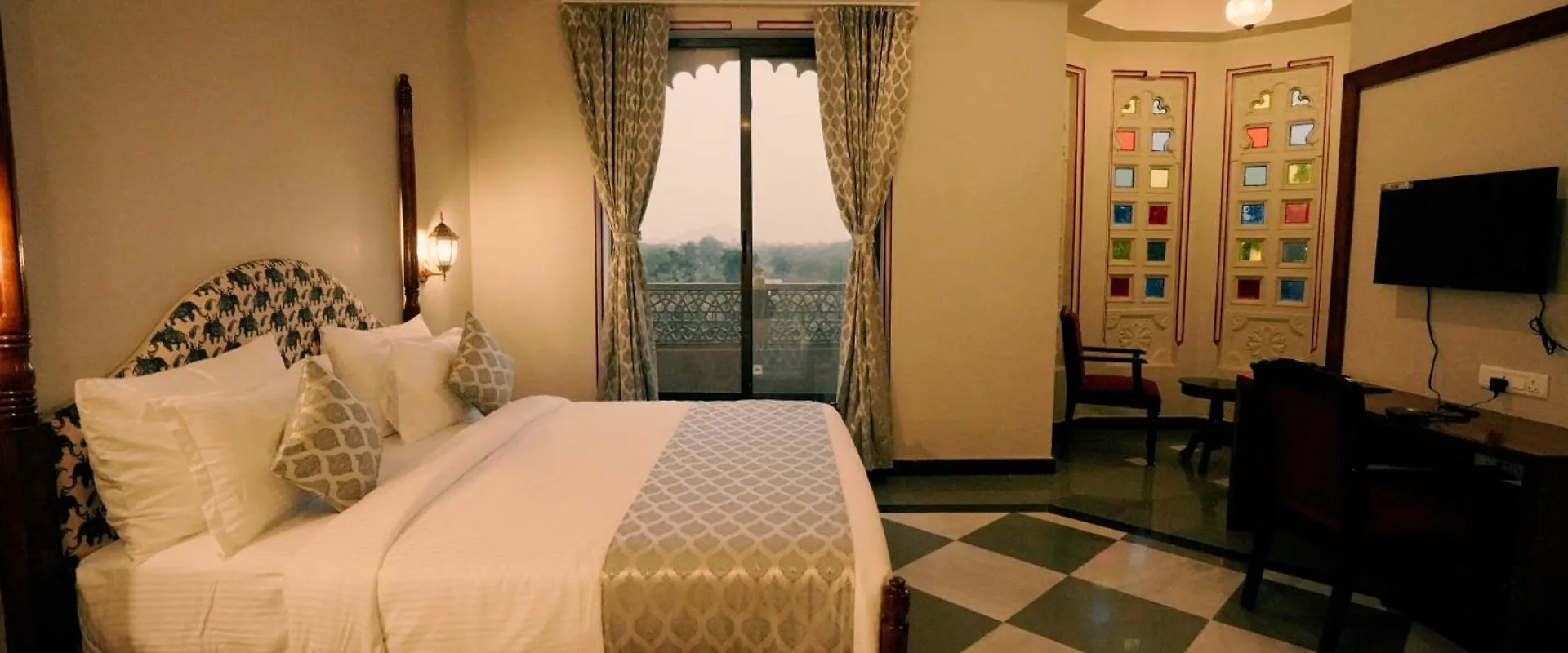 ****  The Biletha Bagh Hotel Udaipur India