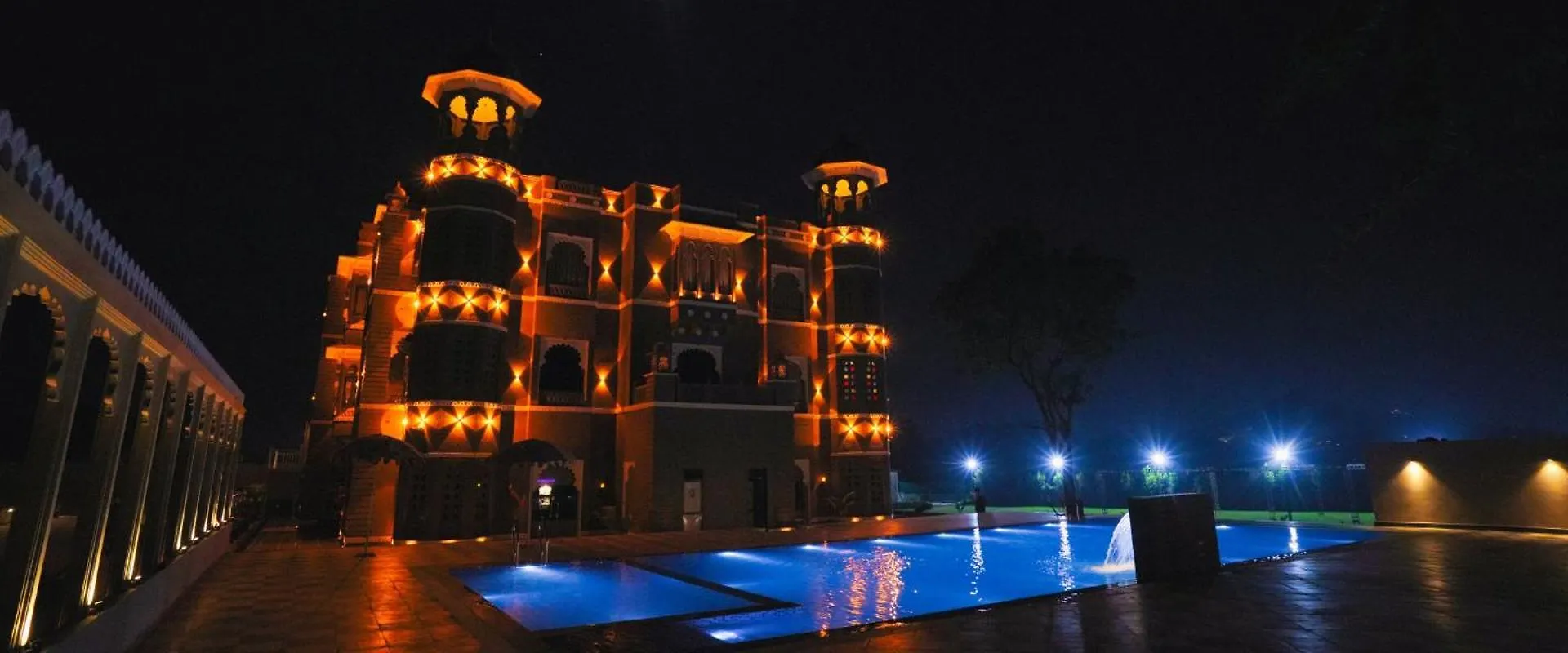 The Biletha Bagh Hotel Udaipur India