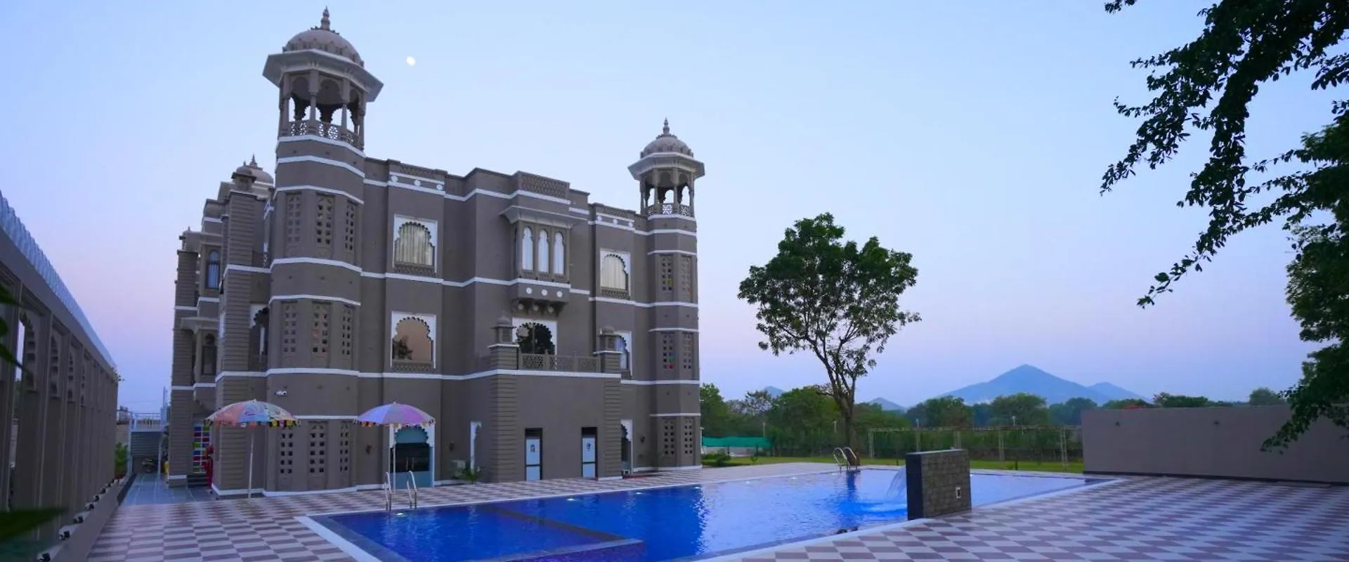****  The Biletha Bagh Hotel Udaipur India