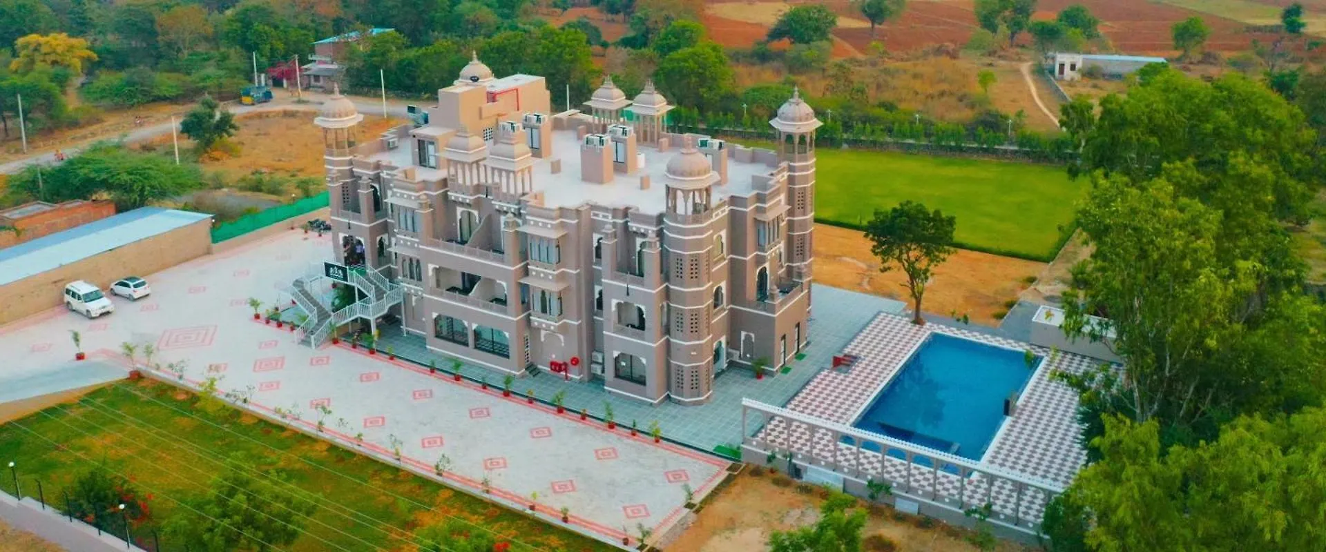 The Biletha Bagh Hotel Udaipur India